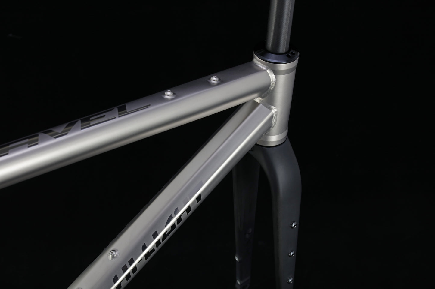 Titanium Gravel Bike G9 Frame