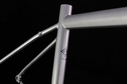 Titanium Gravel Bike G9 Frame