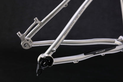 Titanium MTB MS6 Frame