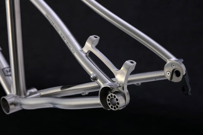 Titanium MTB MS6 Frame