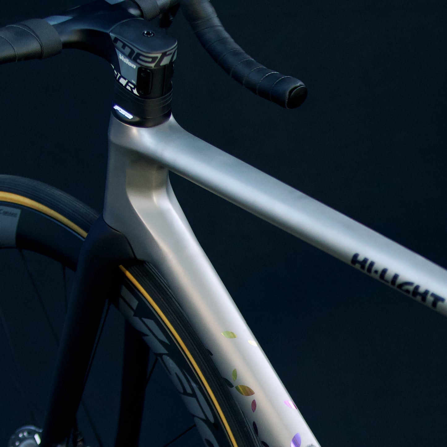 R0 Titanium Bike