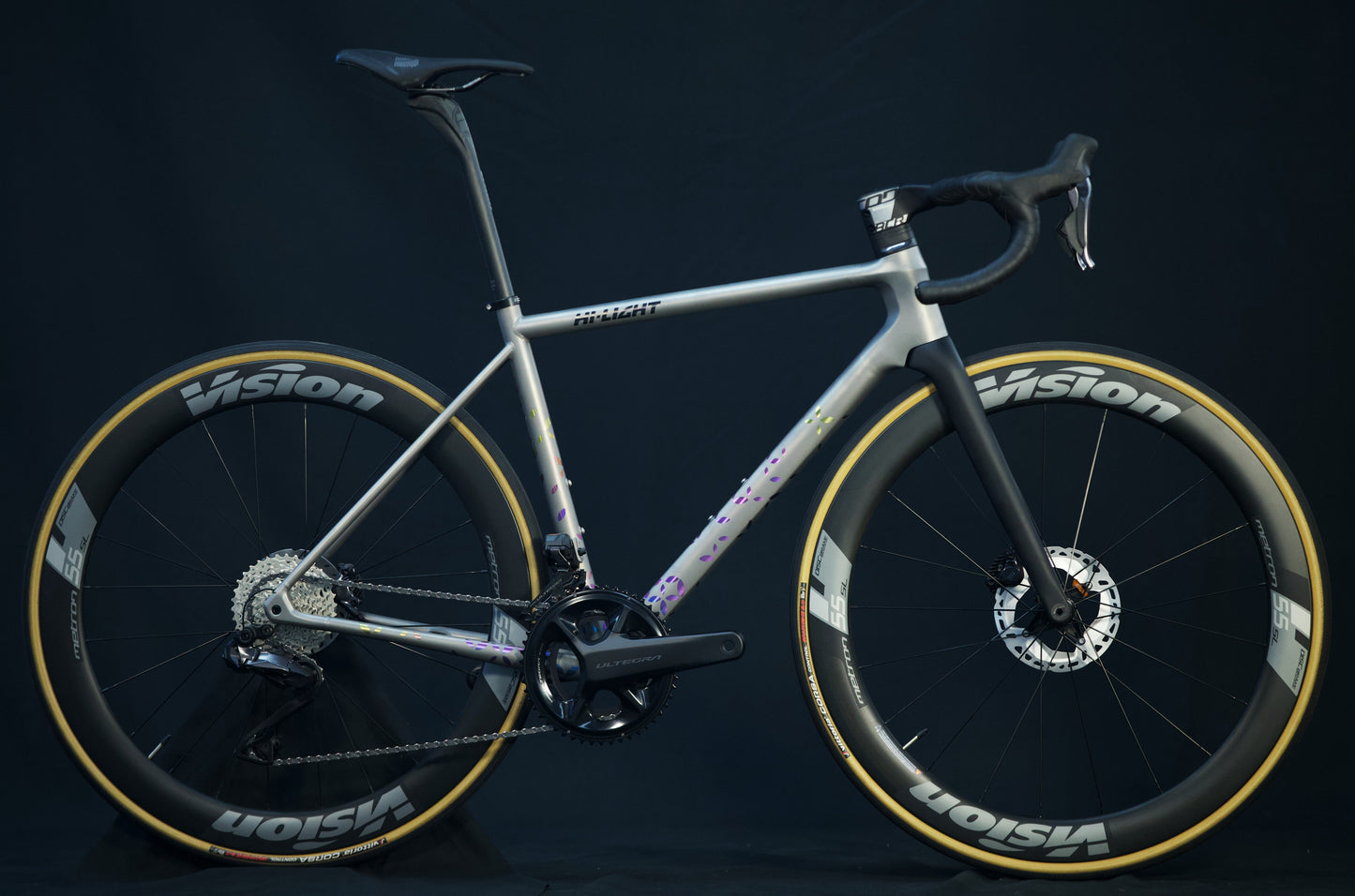 R0 Titanium Bike